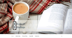 Desktop Screenshot of booksandbindings.com